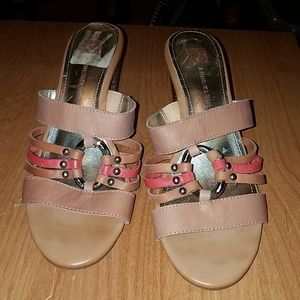 Anne Klein heeled sandals
